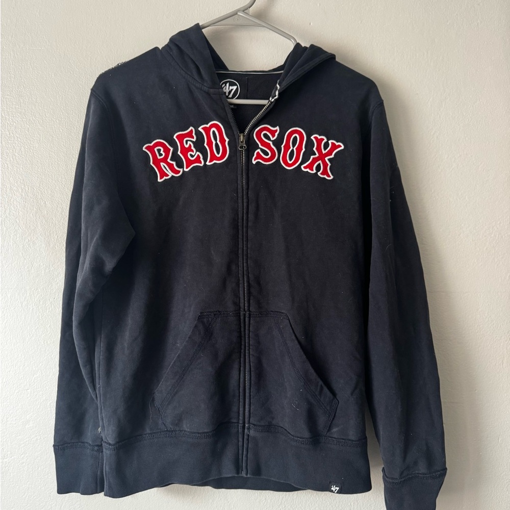 Red Sox Navy Hoodie